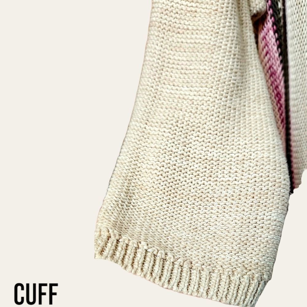 TORRID multi- color Soft Border striped open fron… - image 9